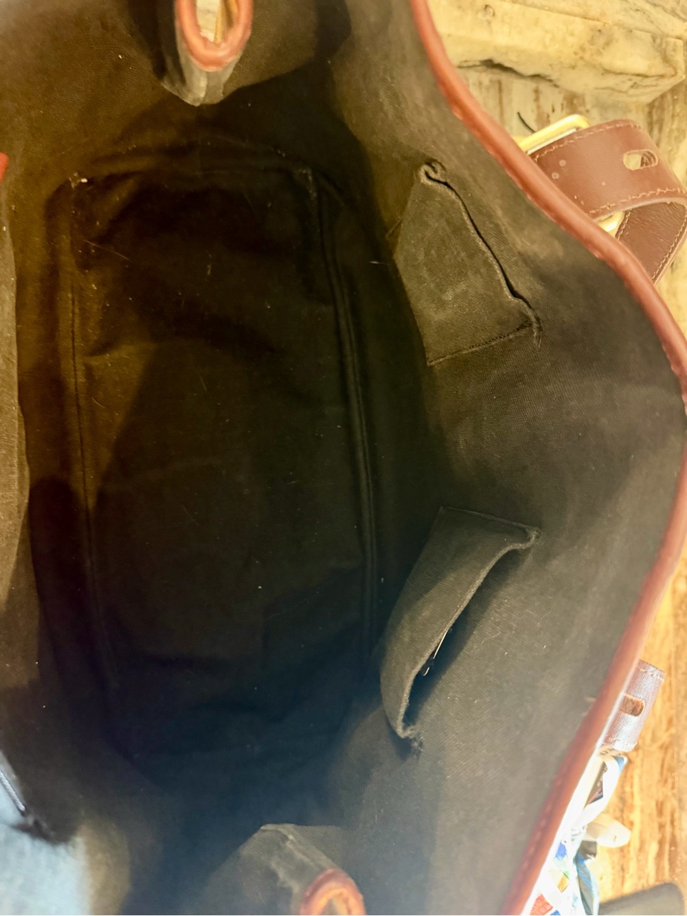Authentic Burberry Haymarket Shoulder Bag - Picture 16 of 16